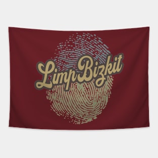 Limp Bizkit Fingerprint Tapestry