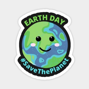 Earth day, #savetheplanet mother earth Magnet