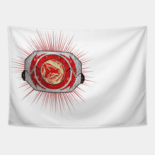 Red Ranger Power Tapestry