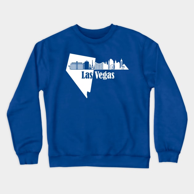 Las Vegas Crewneck Sweatshirt Las Vegas Sweatshirt Nevada 