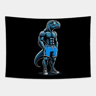 I'm Going To The Gym bodybuillding Gift, Motivation, Workout Gift,Dinosaure Tapestry