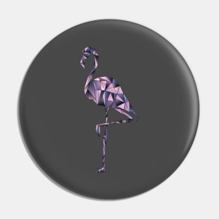 Gradient Flamingo Pin