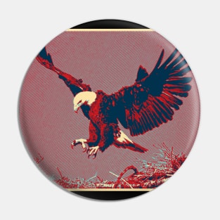 Eagle Flight 1 Pin