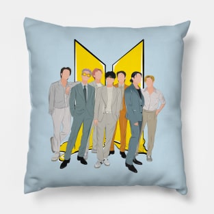 BTS Butter Kpop Group Pillow