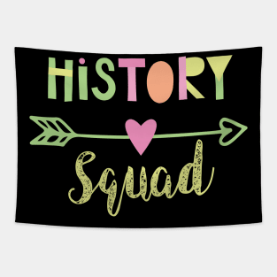 History Squad Tapestry