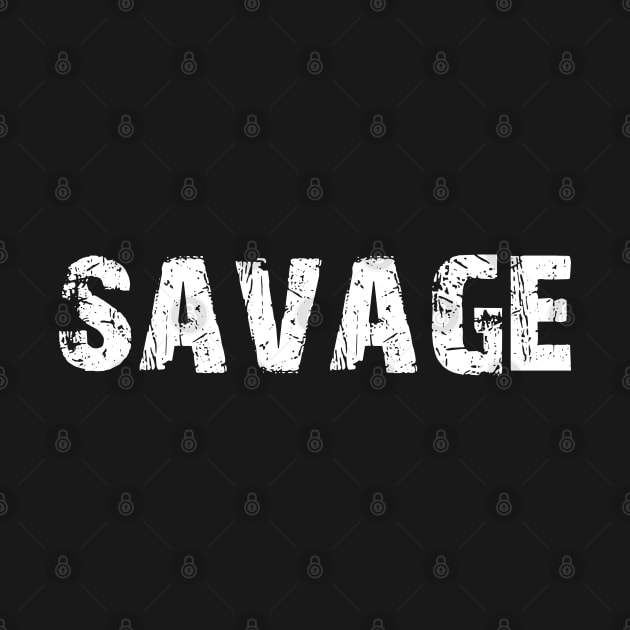 Unleash Your Wild: Savage by Teebevies