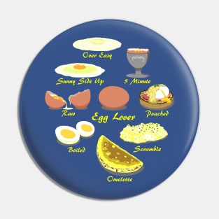 Egg lover Pin