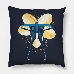 Magical Dragontail Butterfly Pillow