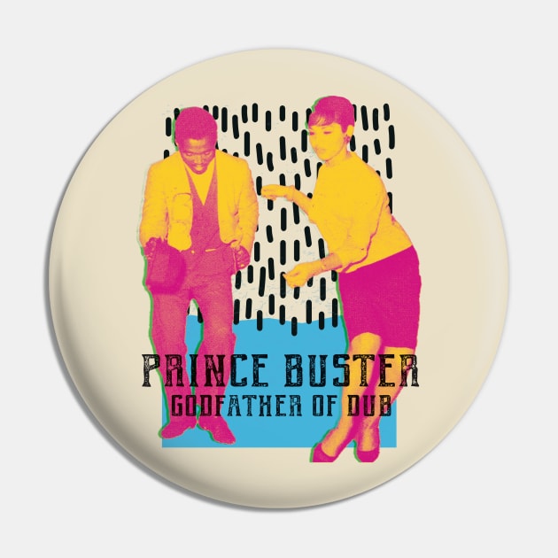 Prince Buster Pin by HAPPY TRIP PRESS