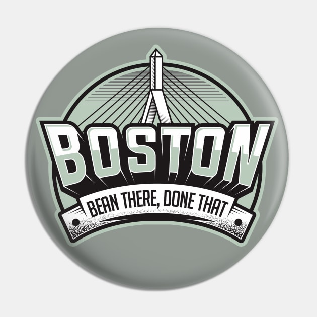 Boston City Pin by Gientescape