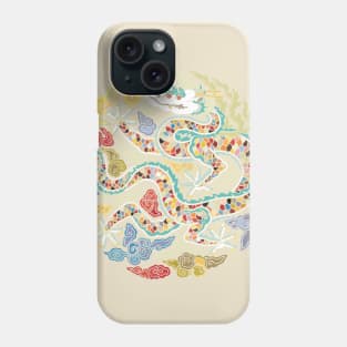 colorful dragon Phone Case