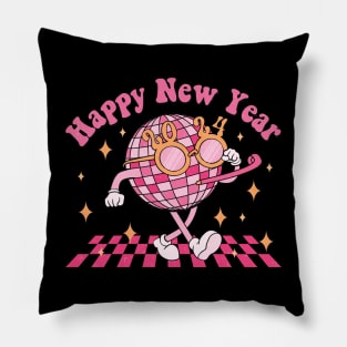 Happy New Year 2024 Pillow