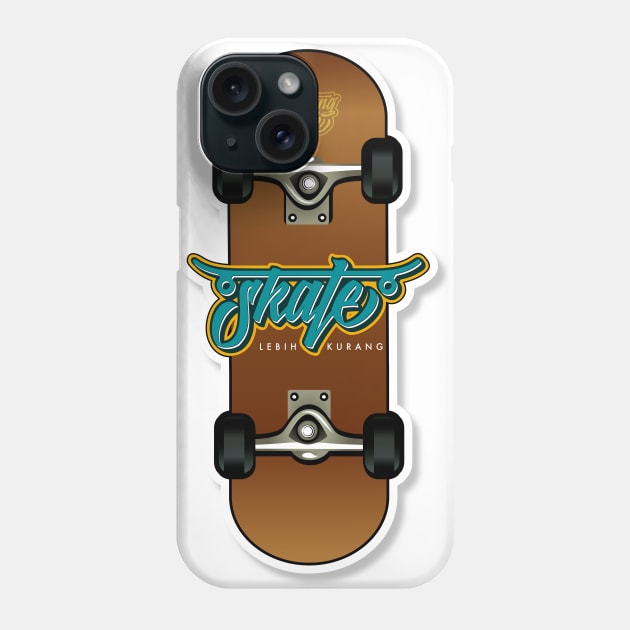 Skate Deck Phone Case by rolz