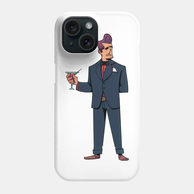 Colin Phone Case by Oz9