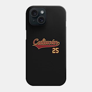 Culiacan Baseball Mexico Beisbol 25 Phone Case