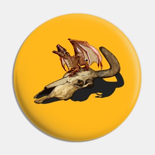 Desert Dragon Pin