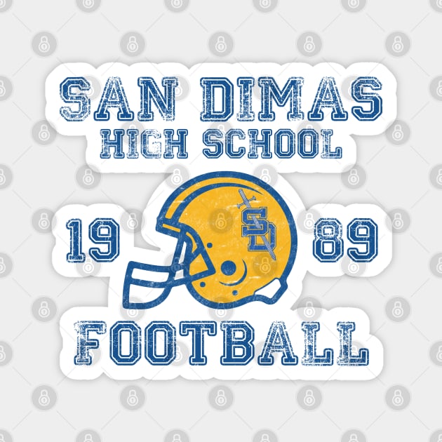 San Dimas High School Football Magnet by SouzouInc