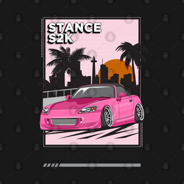 Honda S2000 (Pink) by zevalia