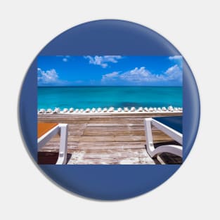 Beach chairs Pin