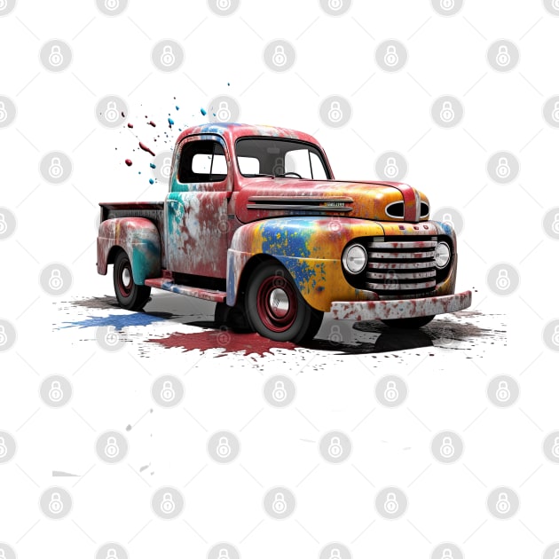 1947 Ford F100 Truck by Urban Archeology Shop Gallery