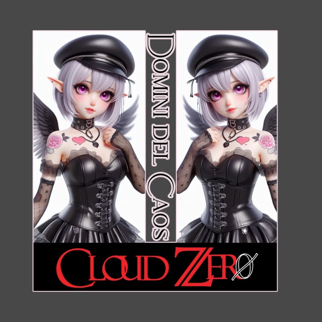 Cloud Zer0 Angel Girl by PlayfulPandaDesigns