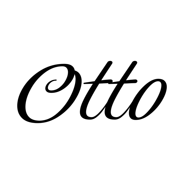 Name Otto by gulden