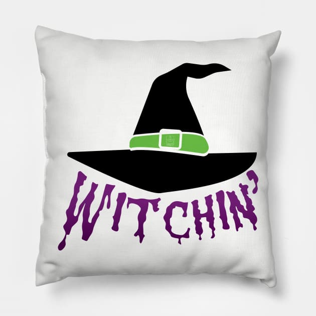 Witchin' Pillow by Ohkult