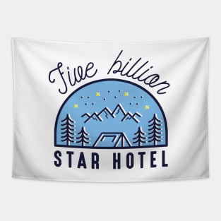 Five Billion Star Hotel Tapestry