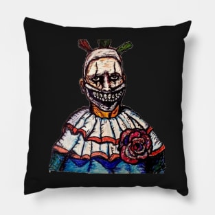 Ahs, twisty, freakshow Pillow