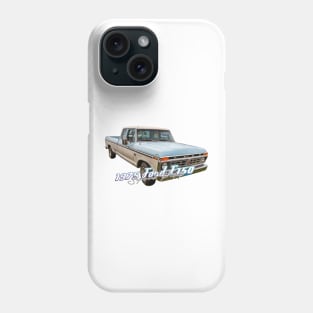 1975 Ford F150 Supercab PIckup Phone Case