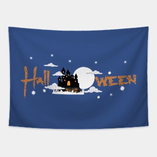 halloween Tapestry