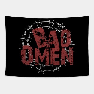 chain rotation/red bad omen Tapestry