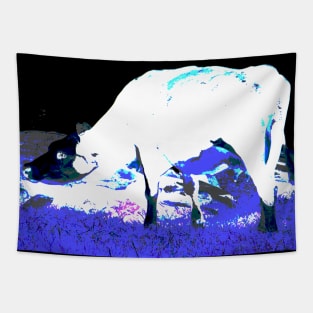 The Bright Cow! Tapestry