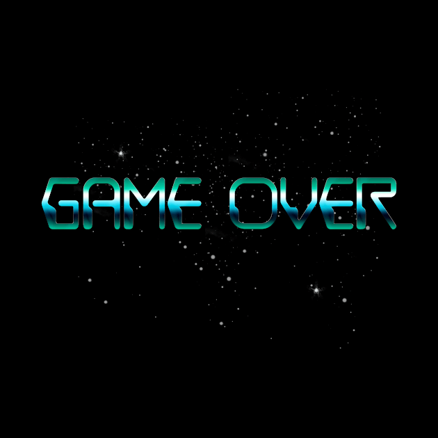 Game Over Arcade by SimonBreeze