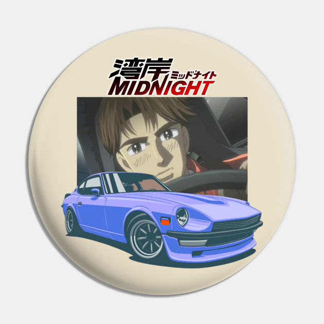 Wangan Midnight Asakura Akio's Devil Z - Wangan - Pin Wangan Midnight Asakura Akio's Devil Z - Wangan - Pin
