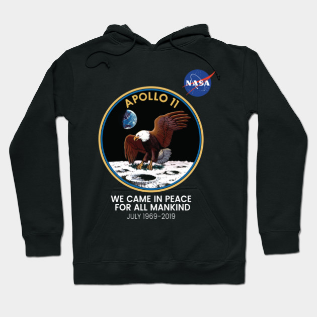 nasa apollo 11 hoodie