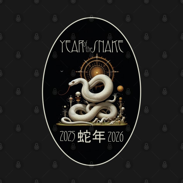 2025 - Year of the Snake by Rich La Bonté - FLAtRich