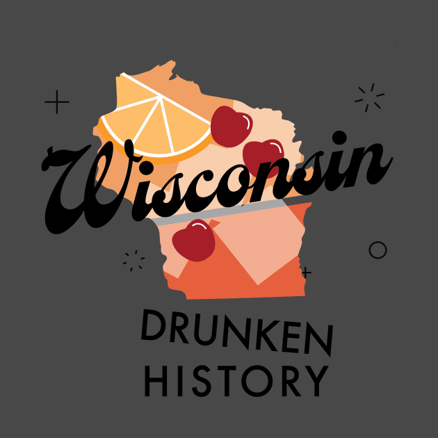 Main Podcast Logo by Wisconsin Drunken History