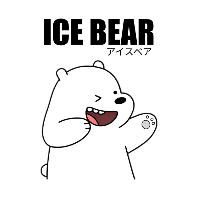 ice bear by ACID FACE