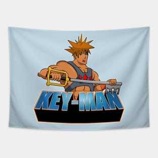 Key-Man Tapestry