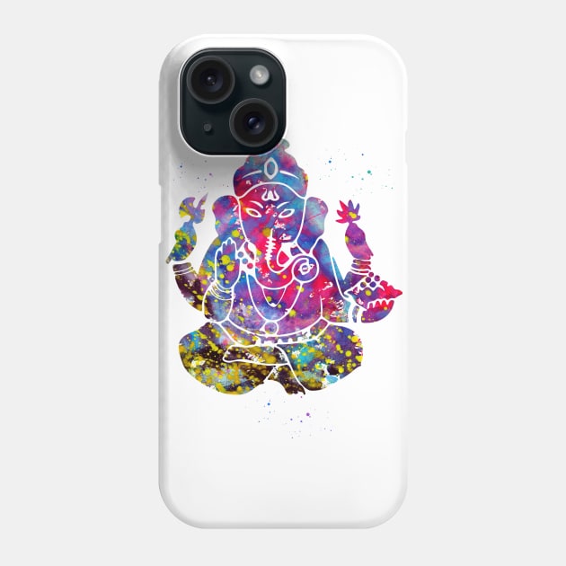 Ganesha Phone Case by erzebeth