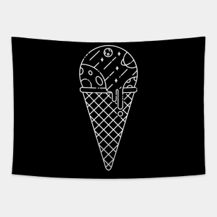 Space Cream 2 Tapestry