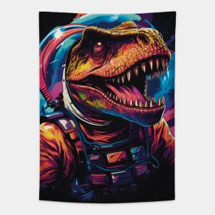 Dinosaur in Space, Dino Explorer! Tapestry