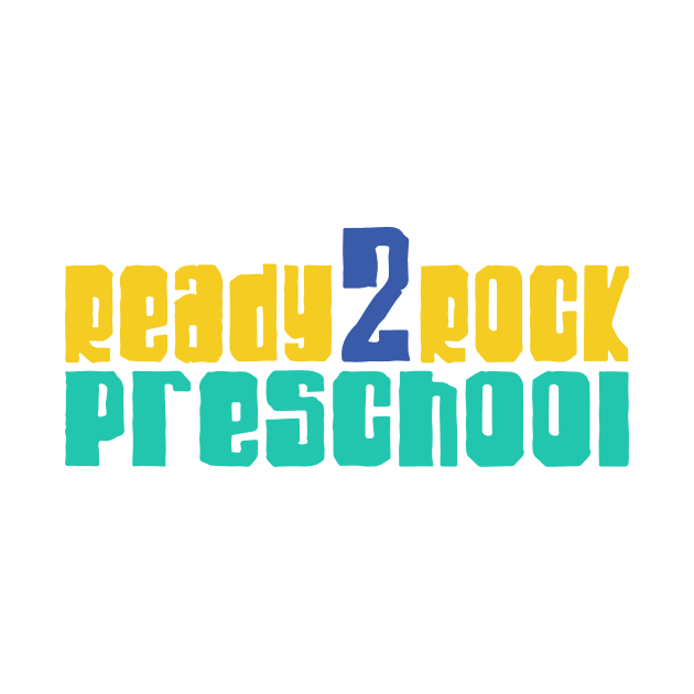 Ready to rock preschool by Ombre Dreams