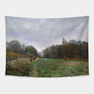 Landscape at Louveciennes by Alfred Sisley Tapestry