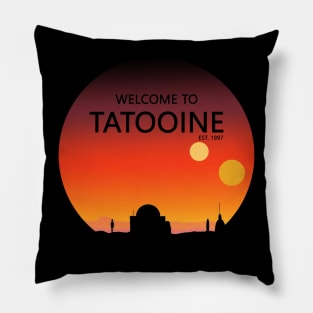 Tatooine Pillow