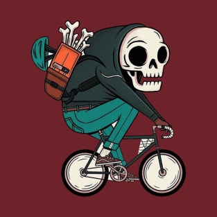 skull bike T-Shirt