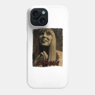 80s Classic Joni Mitchell Phone Case