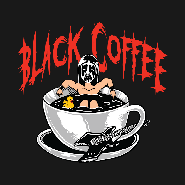 black coffee by art of gaci