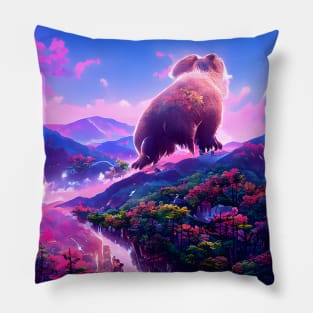 Roosevelt Elk Trails of Redwood Pillow